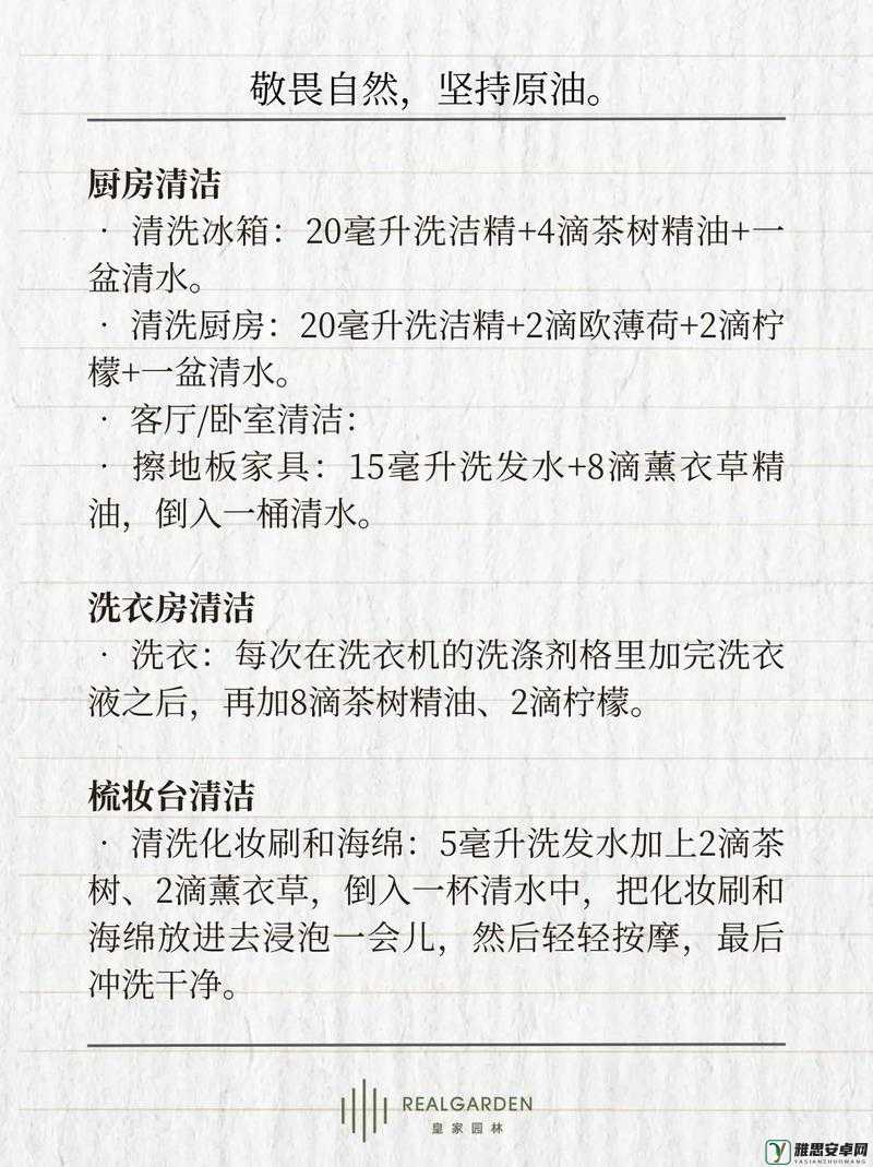 从厨房一路干到客厅好吗：关于家庭清洁工作的全面探讨与实践